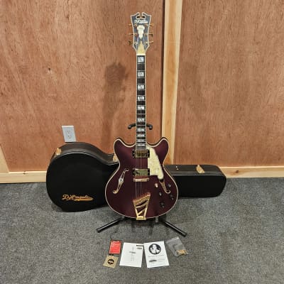 D'Angelico Deluxe DC Semi-Hollow Double Cutaway image 1