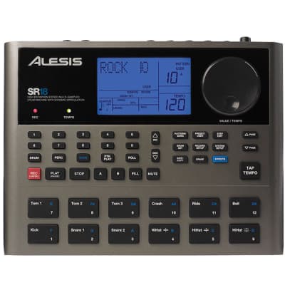 Alesis SR18 - 24 Bit Stereo Drum Machine