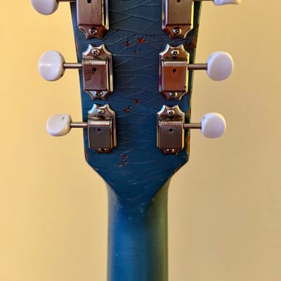Gibson SG Special Faded 2018 Pelham Blue heavy relic image 6