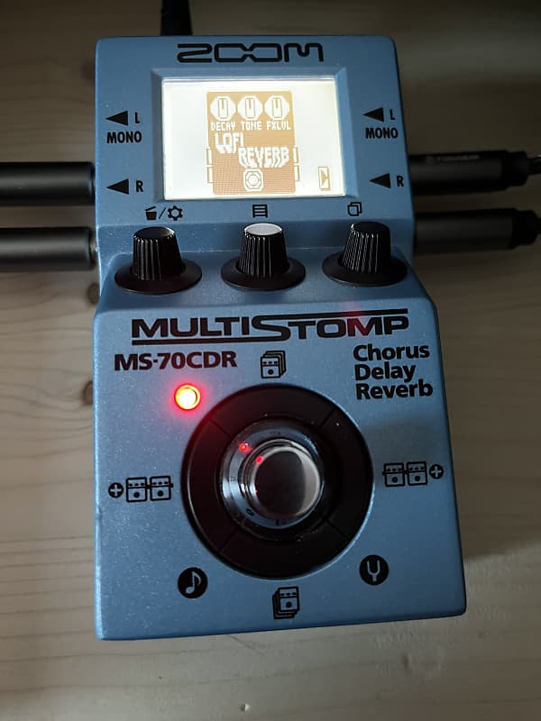 Zoom MS-70CDR MultiStomp