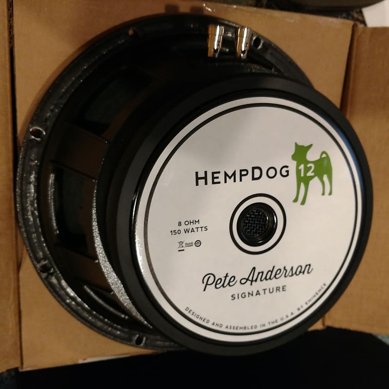 Eminence Hemp Dog 12" 8ohm Speaker Reverb
