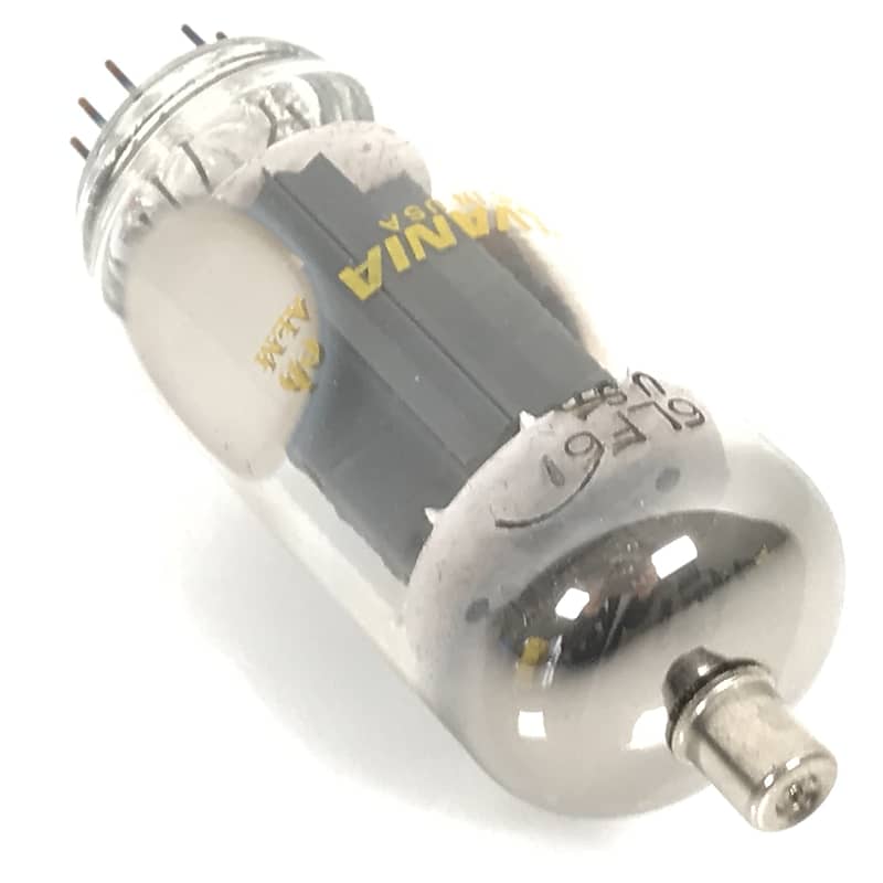 NOS 1960s Sylvania 6LF6 Vacuum Tube Guaranteed Made in USA Reverb