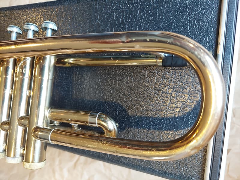 Bach Mercedes-II Trumpet, USA, w/ Case and 7C Mouthpiece Bach Mercedes-II Trumpet, USA, w/ Case and 7C Mouthpiece