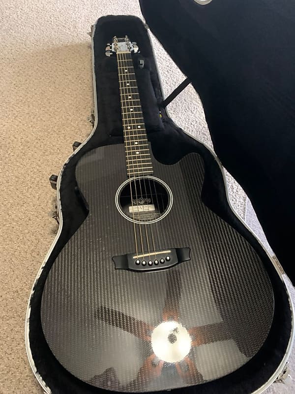 RainSong hws1000n2 2018 Carbon Black Reverb