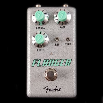 Reverb.com listing, price, conditions, and images for fender-hammertone-flanger-pedal