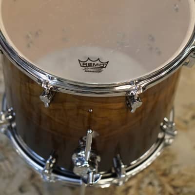 Sonor  Ascent Burnt Fade 12/14/18/6.5x14 image 10