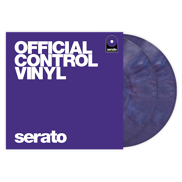 Serato OCV-PUR Performance Series 12" Control Vinyl (Pair) image 1
