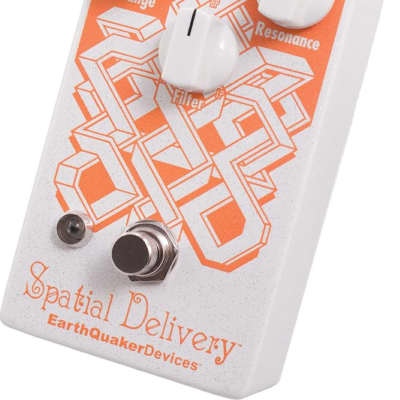 EarthQuaker Devices Spatial Delivery V2 Envelope Filter Bundle w/2 Cables  and Cloth