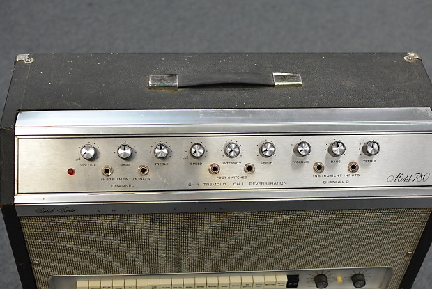 Guitar amp with built shop in drum machine