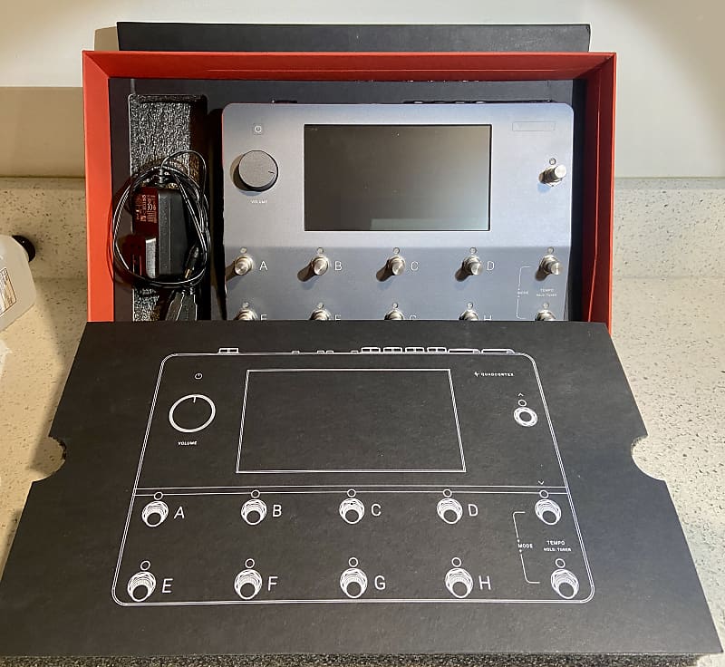 Neural DSP Quad Cortex | Reverb