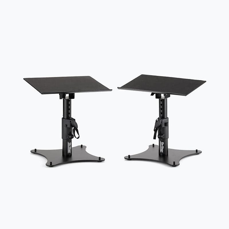 OnStage SMS4500Pv2 Desktop Monitor Stands Reverb