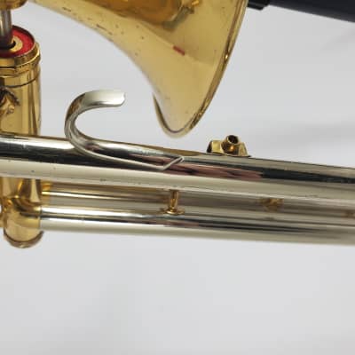 Getzen Valve Trombone  Lacquered Brass image 1