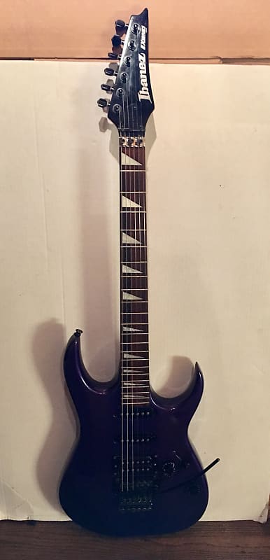 Ibanez EX series electric Guitar 1990 Purple image 1