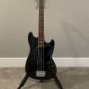 Fender Musicmaster Bass Guitar 1979 Black