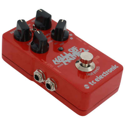 TC Electronic Hall Of Fame 2 Reverb effects pedal image 4