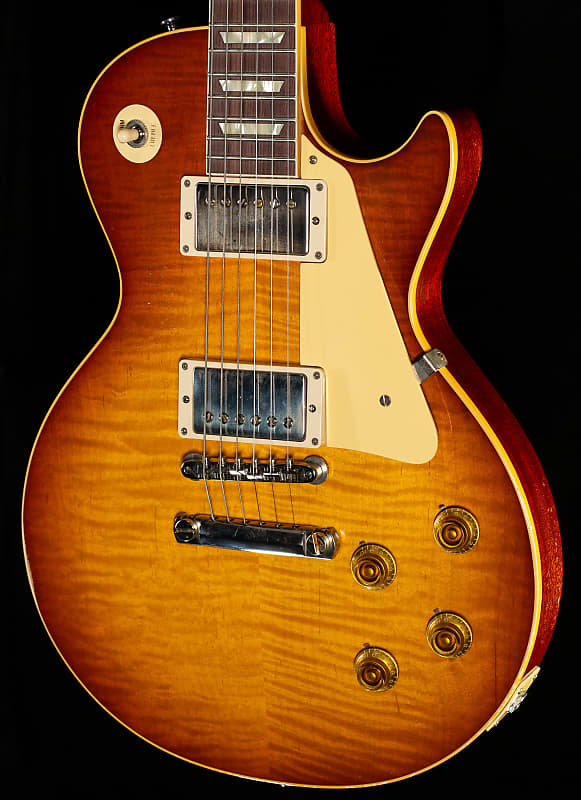 Gibson Custom Shop 1959 Les Paul Standard Reissue Slow Iced | Reverb