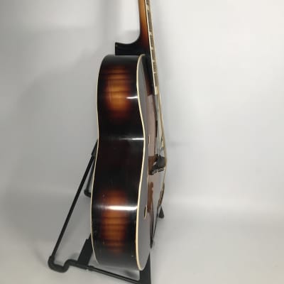 Migma archtop jazz guitar 50s - German vintage image 16