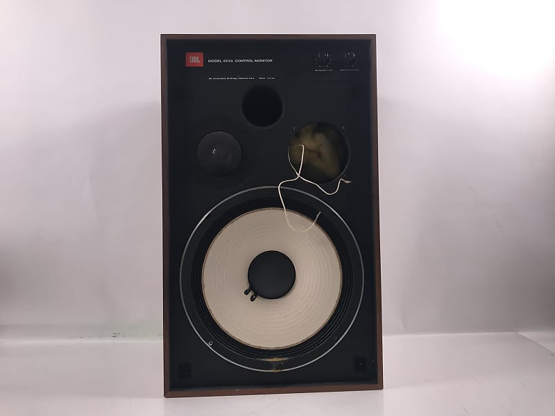 JBL4312A　① JBL 4312A (Single Speaker) Monitor | Reverb Canada