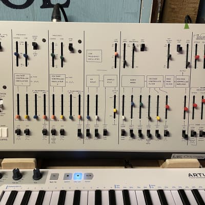 Korg Arp Odyssey Module Rev 1 2016 - Present - White