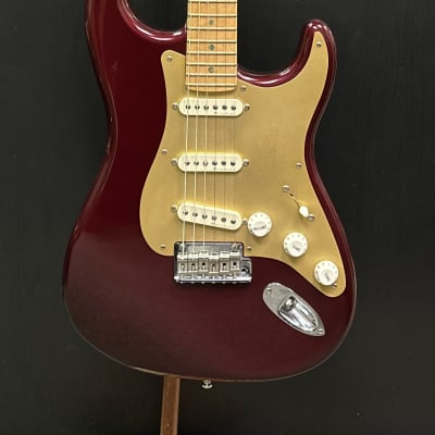 Fender Custom Shop Classic Player Stratocaster 2002 - Midnight Wine for sale