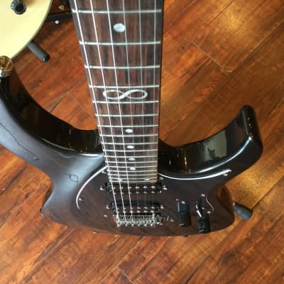 Carparelli Infiniti SI Eletric Guitar - Black *Showroom Condition image 3