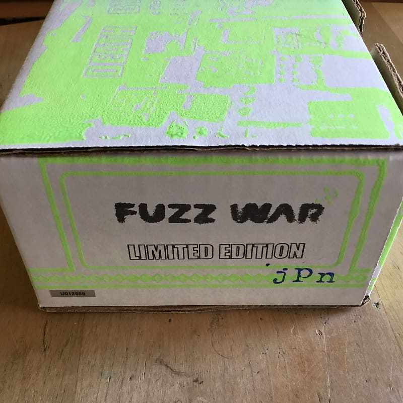 Death By Audio Fuzz War Japan Limited edition *free shipping