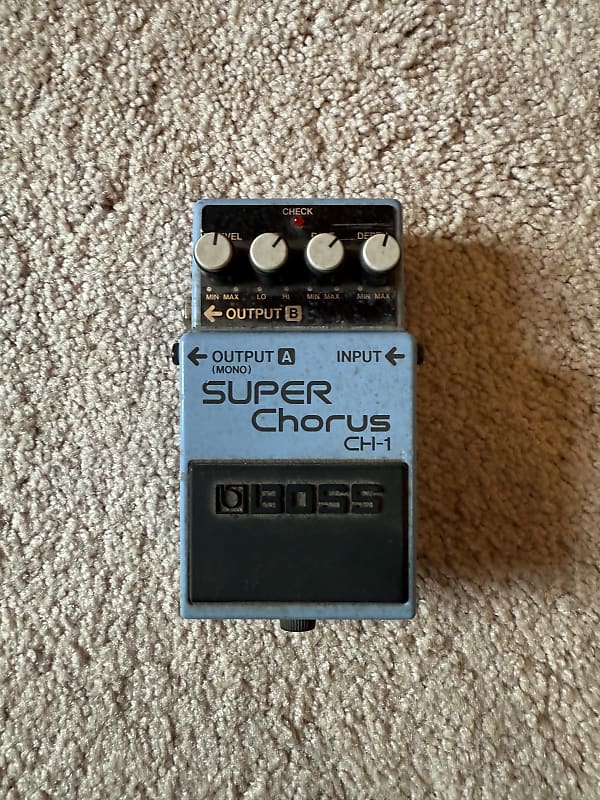 Boss Super Chorus