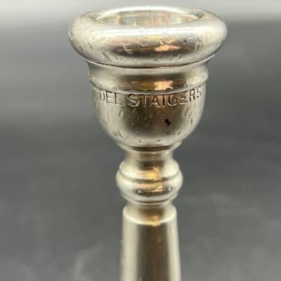 Vintage H.N. White Co. Trumpet Mouthpieces set of 2  #42 Del Staigers and #32 Equa-Tru from 1920's image 6