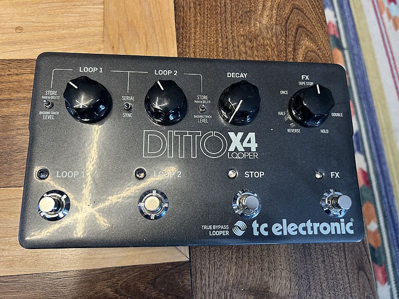 TC Electronic Ditto X4 Looper