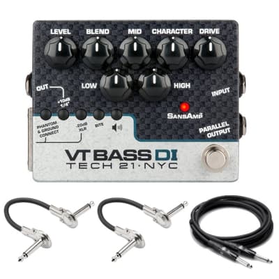 Tech 21 SansAmp VT Bass DI | Reverb