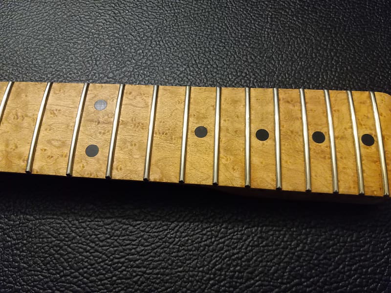 78 Schecter Strat Birdseye Maple Guitar Neck | Reverb
