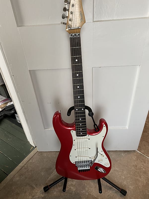 Fender Stratocaster Candy Apple Red image 1