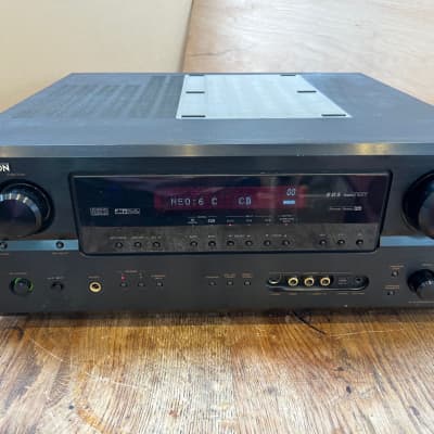 DENON AVサラウンドレシーバーAVR-3300 Denon AVR 3300 5.1 Channel 140 Watt Receiver Original Box No