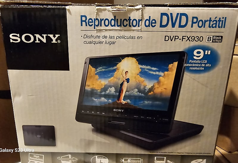 Sony DVP-FX930 Portable DVD/CD Player in Original Packaging | Reverb