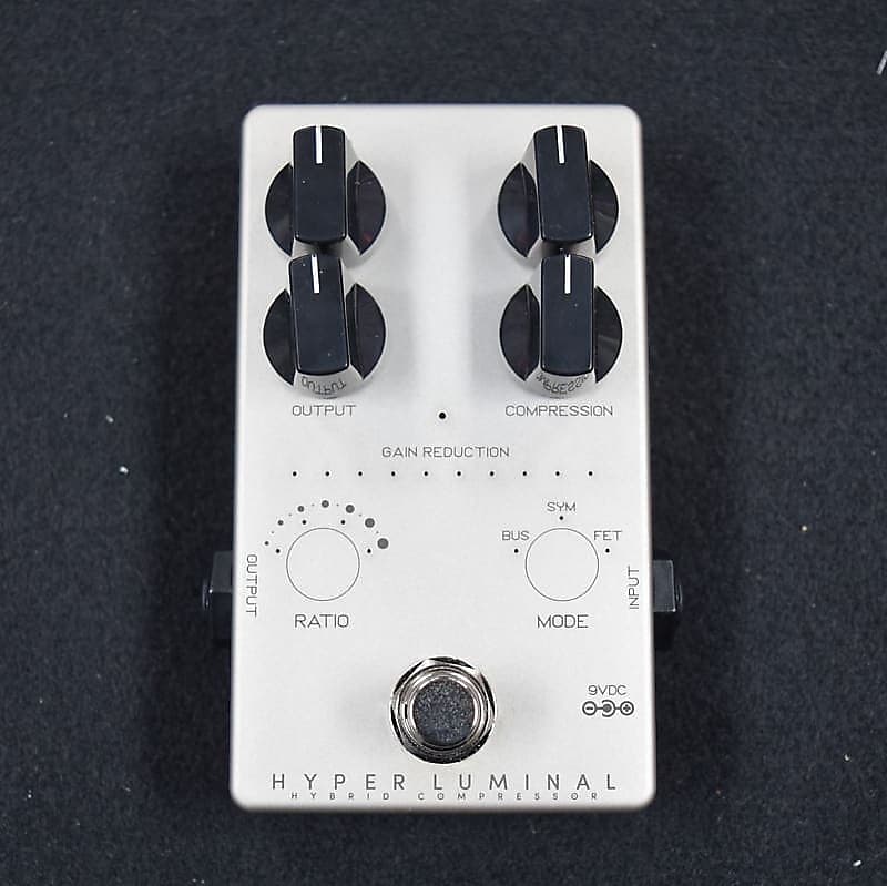 Darkglass Electronics Hyper Luminal Hybrid Compressor | Reverb