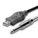 Hosa USQ-110 TRACKLINK Audio to USB Cable, 10'