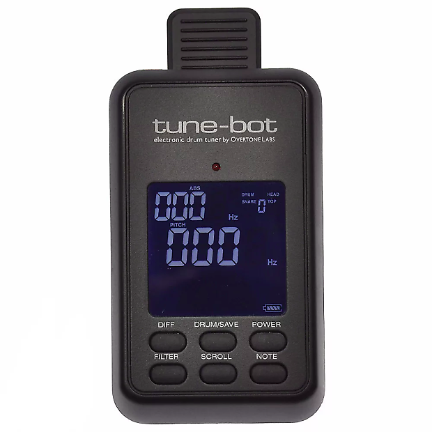 Overtone Labs TB001 Tune-Bot Electronic Drum Tuner image 1