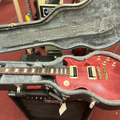 Gibson Les Paul LPJ 2014 Cherry Red image 16