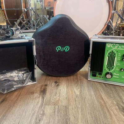 Porter & Davies Saddle Throne With Tactile Drum | Reverb Brazil