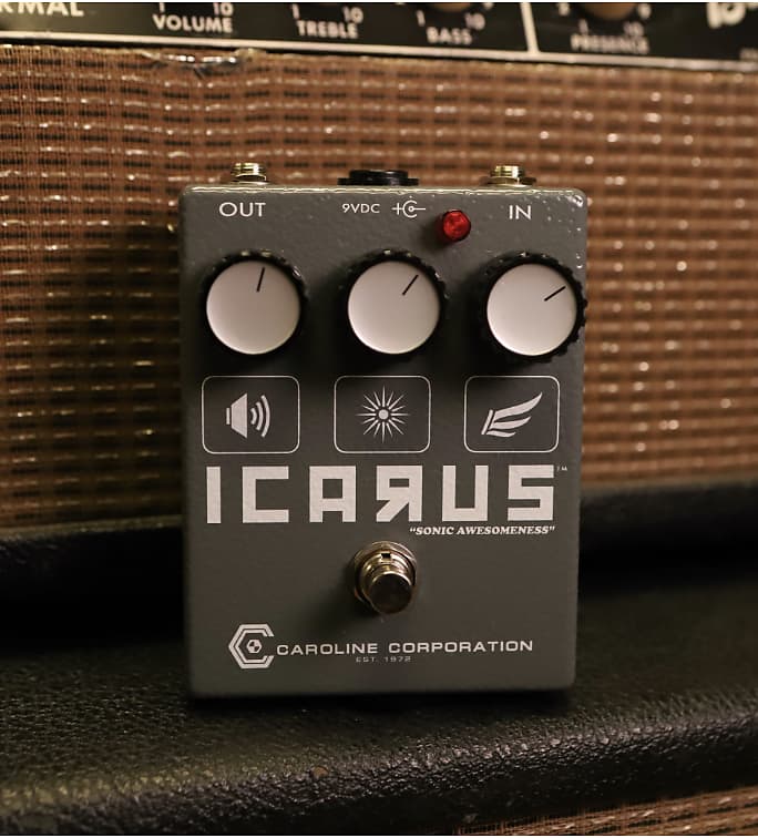 Caroline Guitar Company Icarus V2.1 Preamp/Drive | Reverb Canada