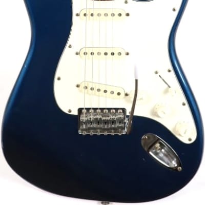 Vintage Tokai Silver Star SS-60 Metallic Blue Electric Guitar w/ Bag MIJ image 4