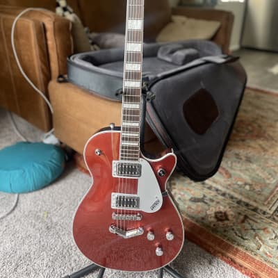 Gretsch G5220 Electromatic Jet BT with V-Stoptail 2020 - Present Firestick Red image 3