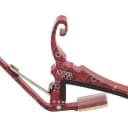 Kyser 6 String Acoustic Quick Change Capo - Red Bandana