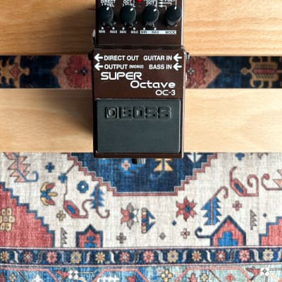 Reverb.com listing, price, conditions, and images for boss-oc-3-super-octave