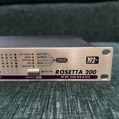 Apogee Rosetta 200 2-Channel AD/DA Converter | Reverb