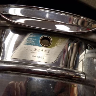 1971 Ludwig Dual Action Throw Off Snare Drum with Case image 10