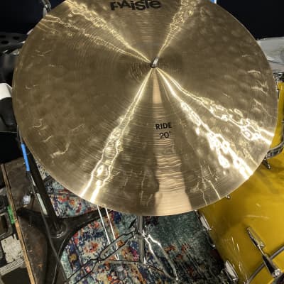 David Garibaldi's Tower of Power, Paiste 20" Prototype Ride Cymbal, Black Label 2440g image 3