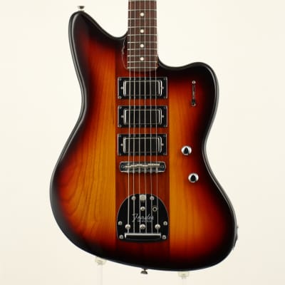 Fender Parallel Universe II Spark-O-Matic Jazzmaster 3-Color Sunburst [SN US203105] [12/04] for sale