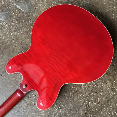 Gibson Memphis ES-335 Dot Figured 2013 - Cherry image 17