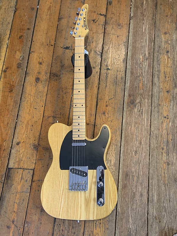Samick Artist Series Natural Telecaster 1990's Natural | Reverb